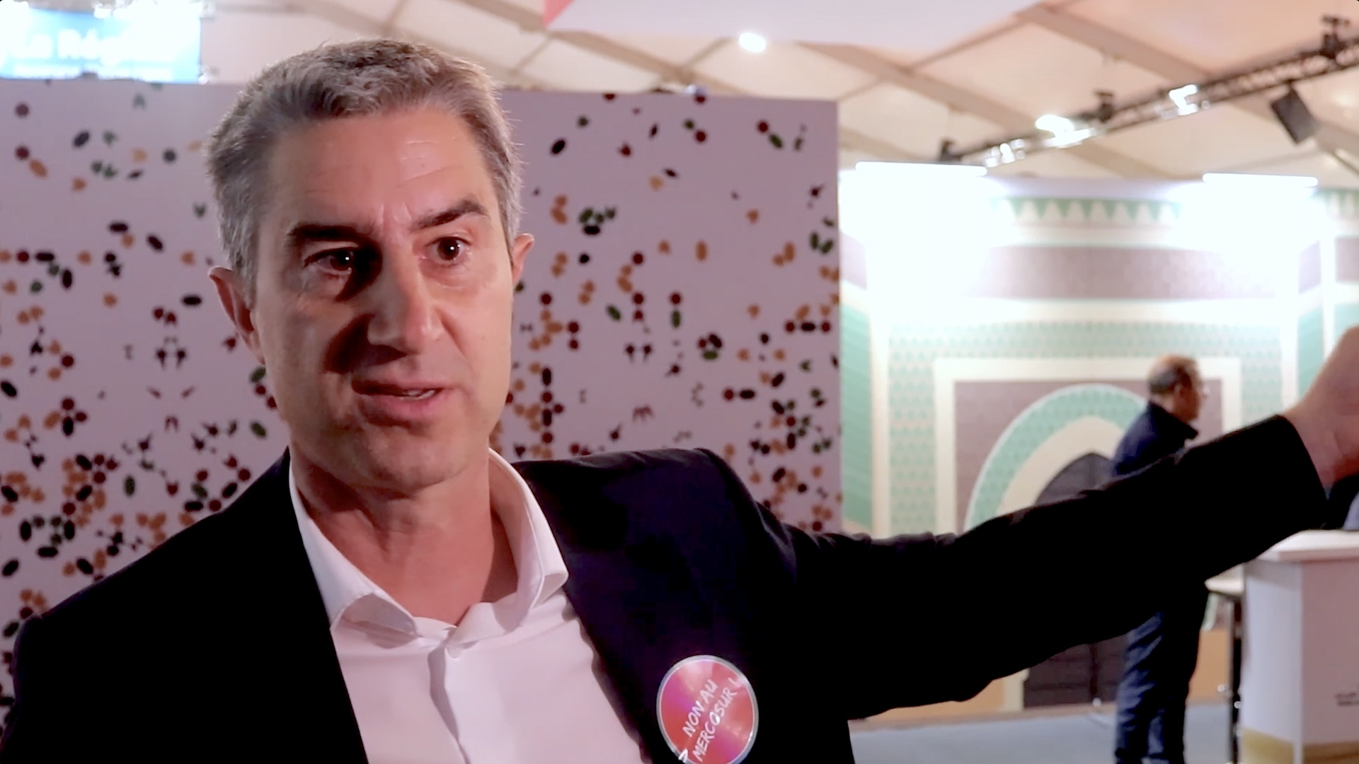 François Ruffin au sujet du Mercosur