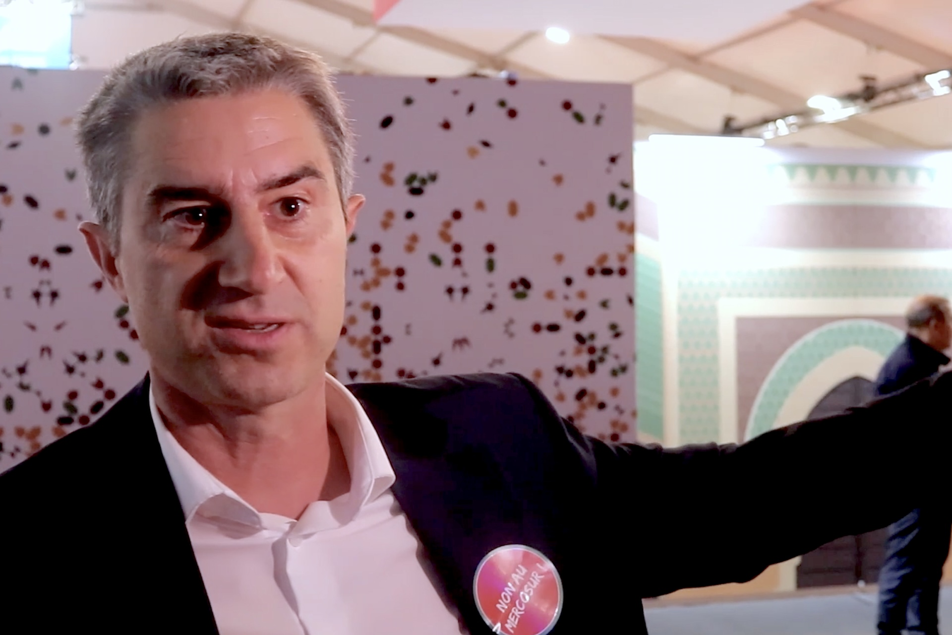 François Ruffin au sujet du Mercosur