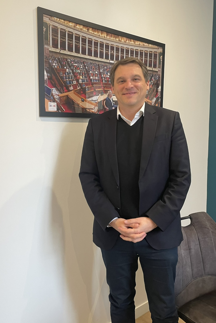 Portrait de Nicolas Ray