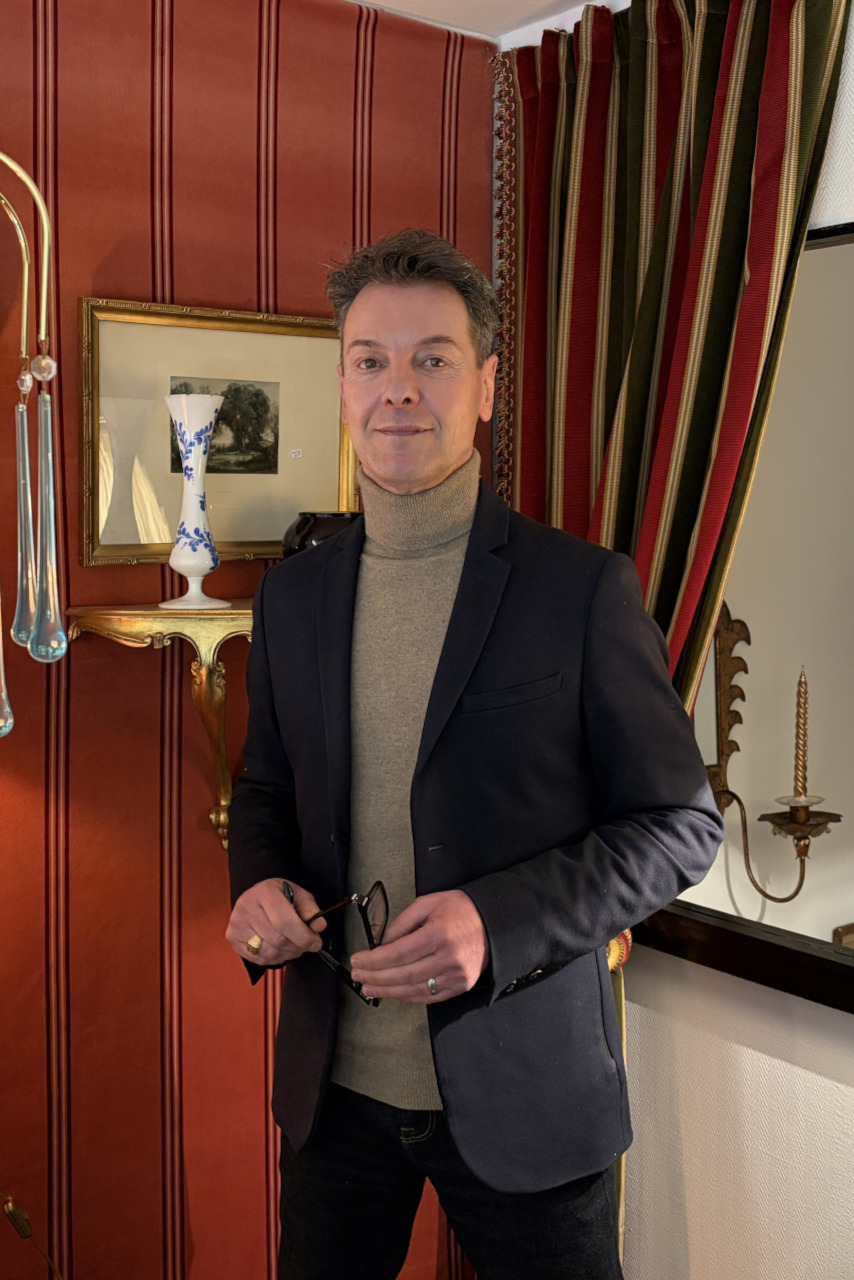 Portrait d'Olivier Buvat