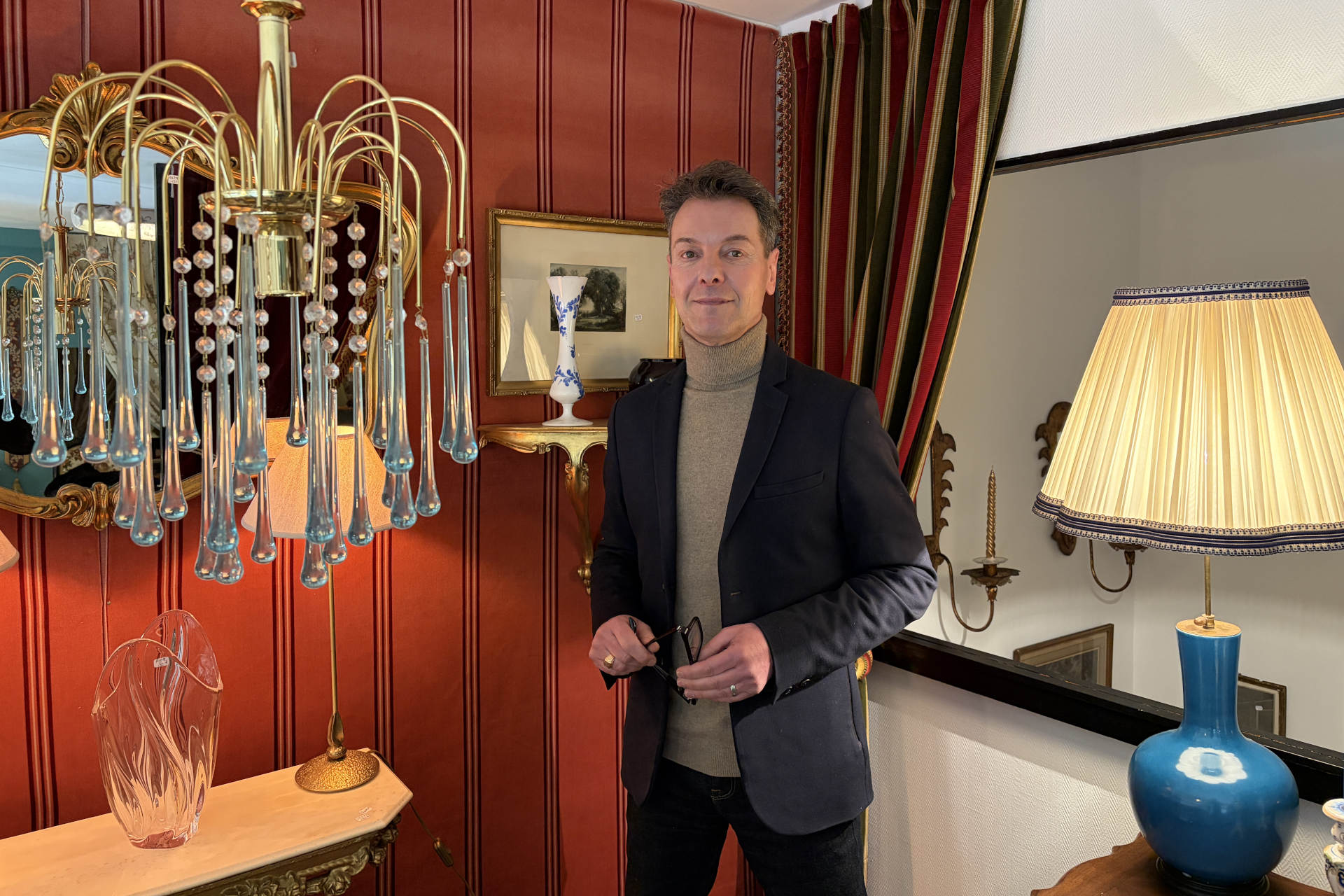 Portrait d'Olivier Buvat