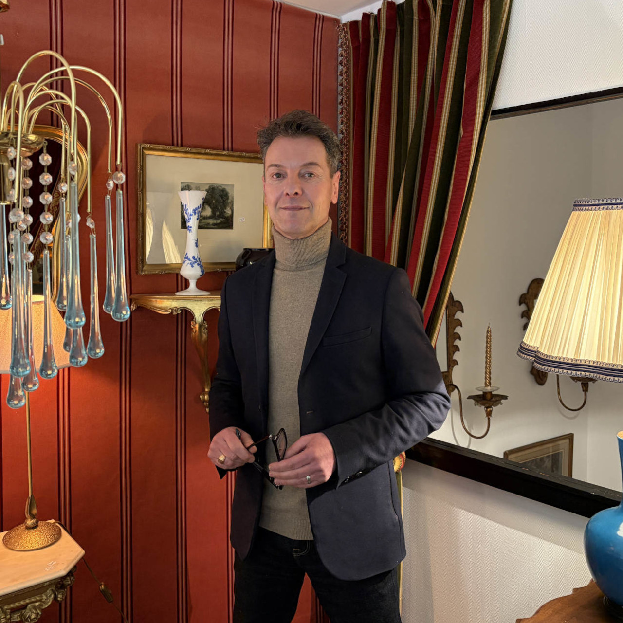 Portrait d'Olivier Buvat