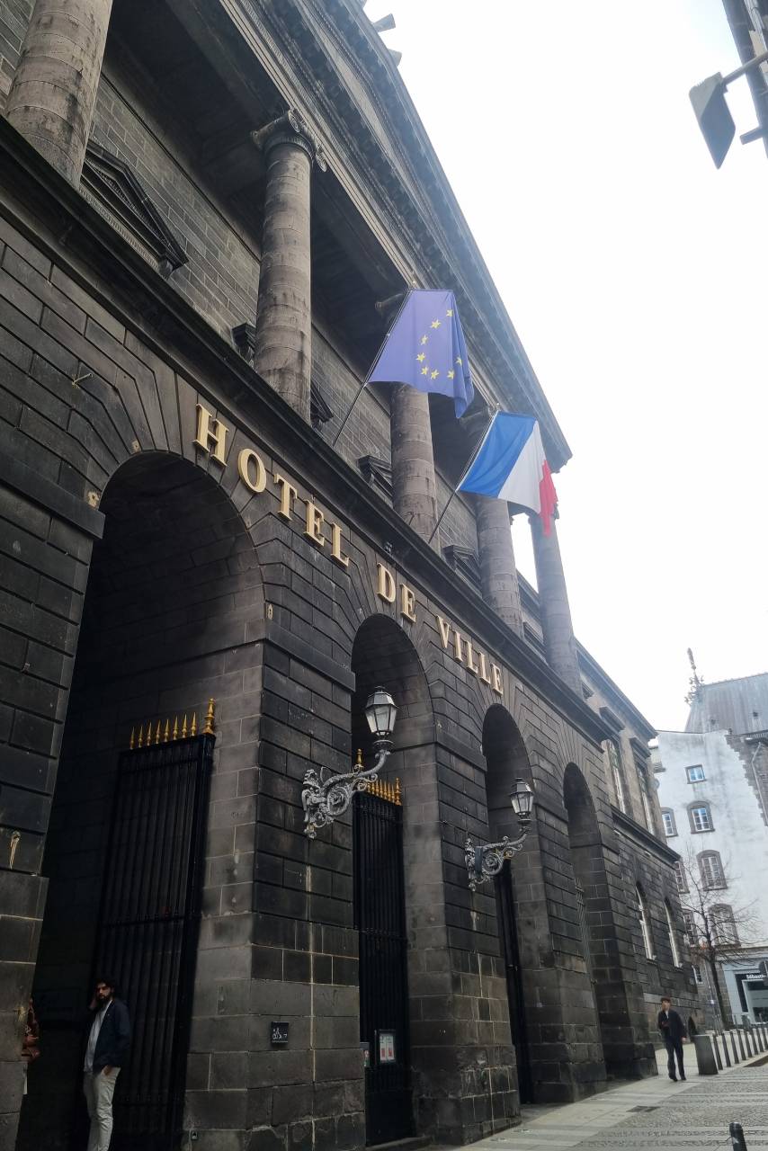 Mairie de Clermont-Ferrand.