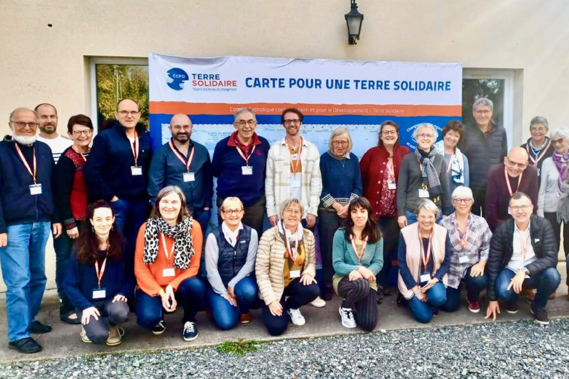 Groupe de bénévoles du CCFD.