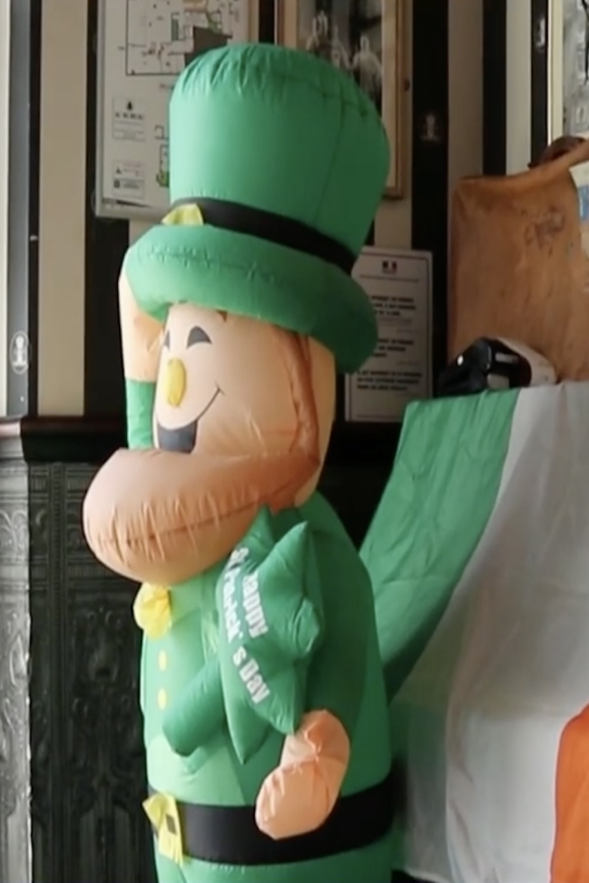 Les pubs vichyssois célèbrent la Saint Patrick